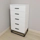 Комод LofTerno Head 600 Ascet 600×1080×425 Білий діамант (AS05010000030) - зображення 1