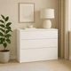 Комод LofTerno Head 3 Light 790x800x420 Белый диамант - изображение 1