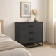 Комод LofTerno Head 800 Ascet 800x700x425 Графит - изображение 1