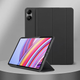 Чохол Leather Flip Cover з підставкою та автосном для Xiaomi Redmi Pad Pro 12.1" 2024 (1-Gen) / Poco Pad 12.1" 2024 (Чорний) - зображення 1