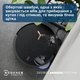 Робот-пилосос ECOVACS DEEBOT T50 MAX PRO BLACK 316630 - зображення 4