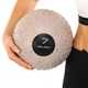 Слембол мяч набивной для кроссфита и фитнеса Slam Ball Zelart (вес 7 кг) FI-4905-7 - изображение 2