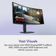 Монітор Dell AW3425DW - зображення 4