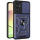 Протиударний чохол Armor Ring + захиcт камери для Samsung Galaxy M34 (M346) case Simon синій - изображение 1
