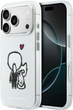 Etui Karl Lagerfeld Karl & Choupette Back MagSafe do Apple iPhone 17 Pro Max Transparent (3666339607982) - obraz 1