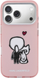 Etui Karl Lagerfeld Karl & Choupette Back MagSafe do Apple iPhone 17 Pro Pink (3666339607654) - obraz 3