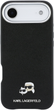 Панель Karl Lagerfeld Karl & Choupette Head Pins Saffiano MagSafe для Apple iPhone 17 Air Black (3666339599485) - зображення 3