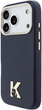Etui Karl Lagerfeld Karl & Choupette Back MagSafe do Apple iPhone 17 Pro Max Blue (3666339597429) - obraz 2