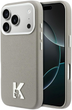 Etui Karl Lagerfeld Karl & Choupette Back MagSafe do Apple iPhone 17 Pro Grey (3666339597092) - obraz 1