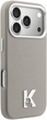 Etui Karl Lagerfeld Karl & Choupette Back MagSafe do Apple iPhone 17 Pro Grey (3666339597092) - obraz 4