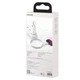 Кабель Baseus High Density Braided Fast Charging Data Cable Type-C to Lightning PD 20W 2м (CATLGD-A02) White - зображення 9