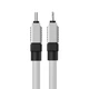Кабель Baseus CoolPlay Series Fast Charging Data Cable Type-C to Lightning PD 20W 1м (CAKW000002) White - зображення 5