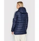 Жіночі пухові куртки Essentials Light Down Hooded Parka синя L - изображение 4