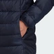Чоловічі пухові куртки Essentials Down Parka синя M - зображення 8