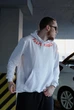 Чоловіче демісезонне худі Palm Angels з принтом S біле (PALM0016) - зображення 2