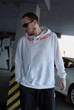 Чоловіче демісезонне худі Palm Angels з принтом S біле (PALM0016) - зображення 10