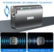 Петличний мікрофон QINOJA M15MINI Black (R4731131820250) - изображение 8