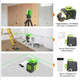 Лазерный уровень нивелир Huepar B03CG Ultimate 2025 3D 360 Osram HDSYR_6799 - изображение 7