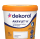 Фарба DEKORAL AKRYLIT W, 1 л - изображение 1