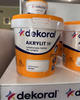 Фарба DEKORAL AKRYLIT W, 1 л - изображение 2