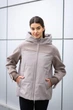 Демісезонна куртка Mila Nova К-379 52 капучино - изображение 1