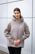 Демісезонна куртка Mila Nova К-379 52 капучино - изображение 4