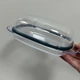 Масленка пластиковая 19х12,8х6 см Irak Plastik SA-776 прозрачная - изображение 2