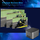 Проєктор H96 MAX HY350 FullHD 1080P Smart TV Android 11 2/32GB WiFi6 Bluetooth 300AL Grey: Кінотеатр у вашій долоні - зображення 4