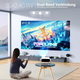 Проектор Wielio AT-M269A Full HD Wi-Fi Bluetooth Новый умный проектор 2025 года, встроенные приложения, Android 11 - изображение 7