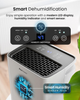 Осушувач повітря Pro Breeze 12 л/добу з баком 2 л, компресорний, сушіння білизни, таймер, датчик вологості, дефект - зображення 8