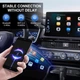 Беспроводной адаптер CarPlay и Android Auto 2 в 1 USB Type-C, Bluetooth, Wi-Fi 2.4G, Plug & Play, черный - изображение 4