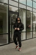 Мужской демисезонный костюм Windrunner Jacket & President: влагостойкая ветровка и мембранные брюки, защита от ветра и дождя чёрный/L - изображение 3