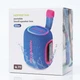 Колонка Bluetooth HOPESTAR H57 mini BT5.4, 15W, TWS, AUX/TF/USB, 6h портативний бездротовий динамік Синій - изображение 2
