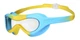 Очки-маска для плавания Arena Spider Kids Mask (004287-102) Blue/Yellow детские - изображение 1
