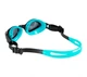 Очки для плавания Arena Air Jr (005381-101) Turquoise/Black детские - изображение 3