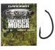 Гачки Gardner Covert Continental Dark Mugga hooks barbed #8 10 шт - зображення 1