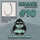 Гачок без бородки короповий Krank barbless #10 - зображення 2