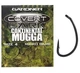 Крючки Gardner Covert Continental Dark Mugga hooks barbed #4 10 шт - изображение 1
