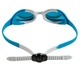 Окуляри для плавання Arena Spider Junior Mirror Jr (1E362-903) White/Blue дитячі - зображення 4