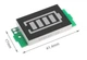 Индикатор уровня заряда батареи Li-ion 1S 2S 3S 4S 5S 6S 7S 8S / 1-8S 18650, 3.3В-33.6В, тестер Зеленый - изображение 6