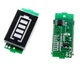 Индикатор уровня заряда батареи Li-ion 1S 2S 3S 4S 5S 6S 7S 8S / 1-8S 18650, 3.3В-33.6В, тестер Зеленый - изображение 11