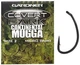 Крючки Gardner Covert Continental Dark Mugga hooks barbed #2 10 шт - изображение 1