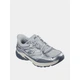 Кросівки жіночі Skechers Stamina Sport 150710 41, срібний - зображення 3