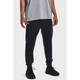 Чоловічі чорні спортивні штани Under Armour Rival Fleece Joggers 1379774-001 l, чорний - зображення 1