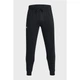 Чоловічі чорні спортивні штани Under Armour Rival Fleece Joggers 1379774-001 l, чорний - зображення 4