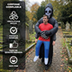 Надувной костюм смерть AirSuit | Необычный костюм на Хэллоуин | Премиальное качество | Размер для взрослых от 160 до 190 см - изображение 2