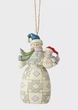 Праздничный декор Enesco 6006679 белый 166299 - изображение 1