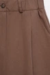 Спідниця бавовняна з кишенями Розмір XL-XXL (50-52) Шоколадний - изображение 9