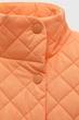 Стьобана жіноча куртка Finn Flare FBD11009-619 помаранчева M - зображення 6