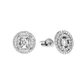 Сережки-пусети Diamant С3126-дб (559794) - зображення 2